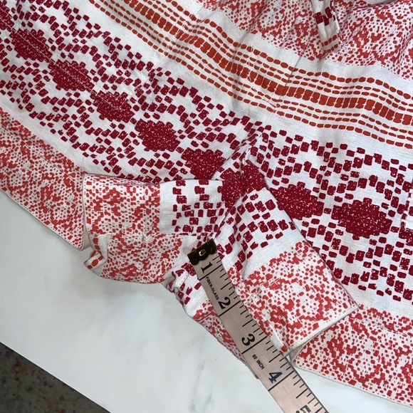 Ann Taylor LOFT Paper Bag Linen Blend Shorts size 14 - Picture 7 of 17